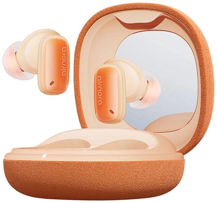 Levně Bluetooth sluchátka Baseus AirNora 2 oranžové