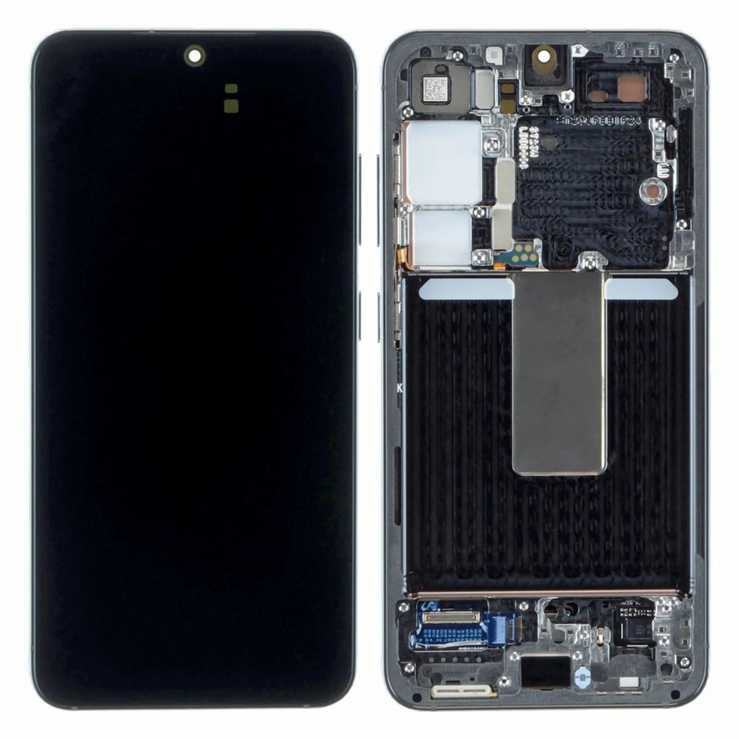 LCD display + dotyková deska pro Samsung Galaxy S23 FE, black (Service Pack) + DOPRAVA ZDARMA