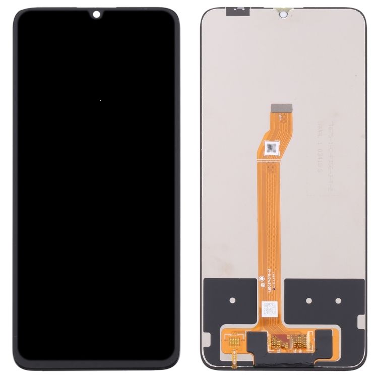 LCD + dotyk + přední kryt pro Honor X7b, black, green ( Service pack )