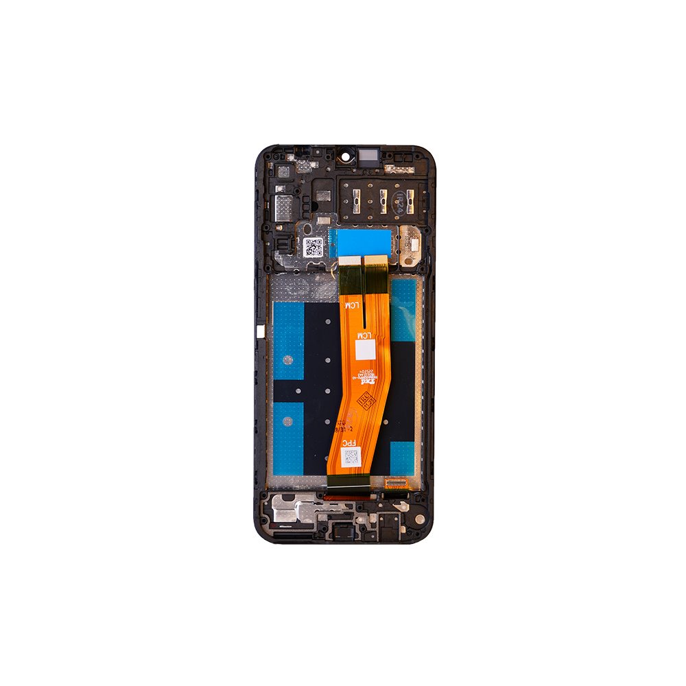 LCD + dotyk + přední kryt pro Samsung Galaxy A14 4G, black