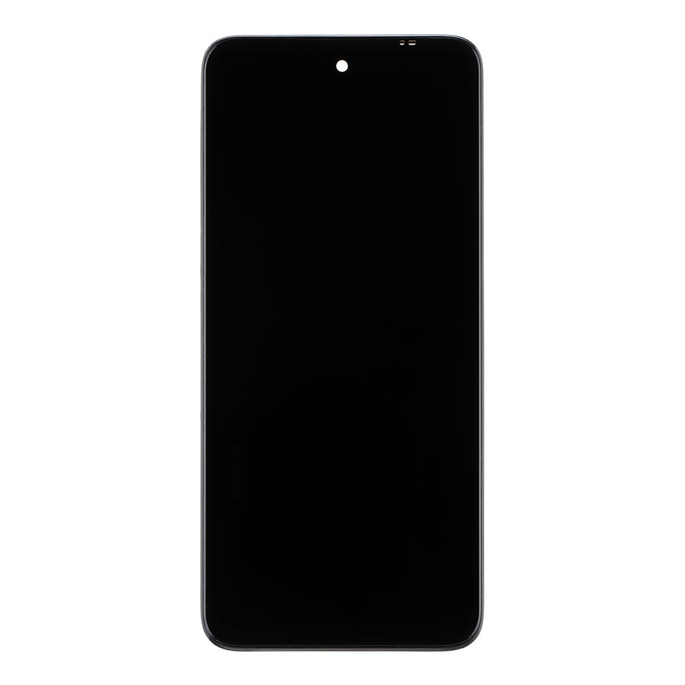 Levně LCD + dotyk + přední kryt pro Motorola Moto G53, black