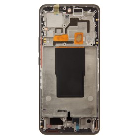 LCD + dotyk + přední kryt pro Xiaomi 12T/12T Pro, black ( Service pack )
