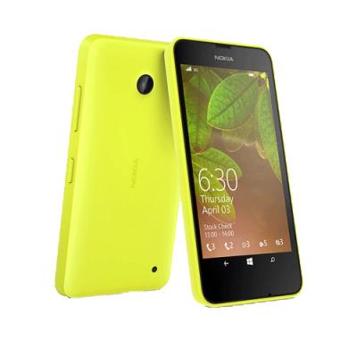 Nokia Lumia 630 Dual SIM Yellow