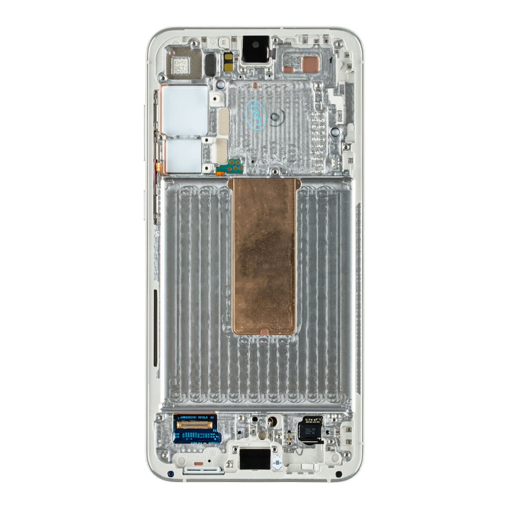 LCD + dotyk + přední kryt pro Samsung Galaxy S23+, lime ( Service pack ) + DOPRAVA ZDARMA