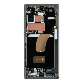 LCD + dotyk + přední kryt pro Samsung Galaxy S23 Ultra, graphite/red ( Service pack )