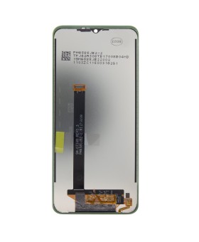 LCD + dotyk + přední kryt pro Samsung Galaxy XCover 6 Pro, black ( Service pack )