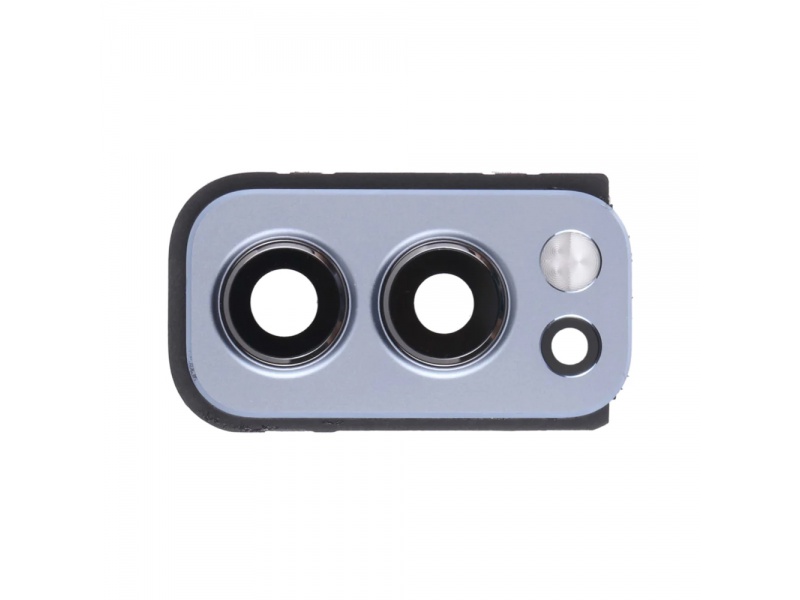 Sklíčko zadní kamery pro OnePlus Nord 2 5G, šedá (OEM)