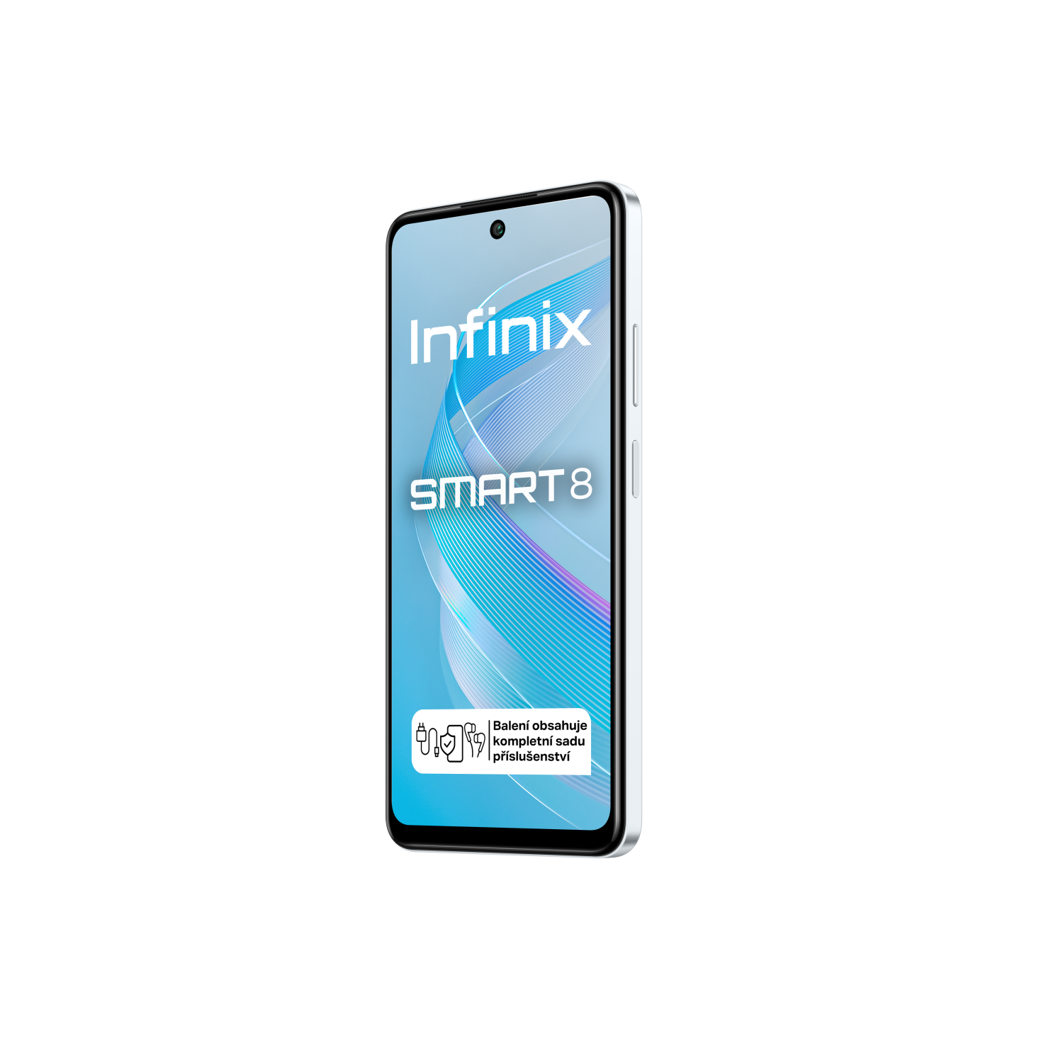 Infinix Smart 8 3GB/64GB Galaxy White