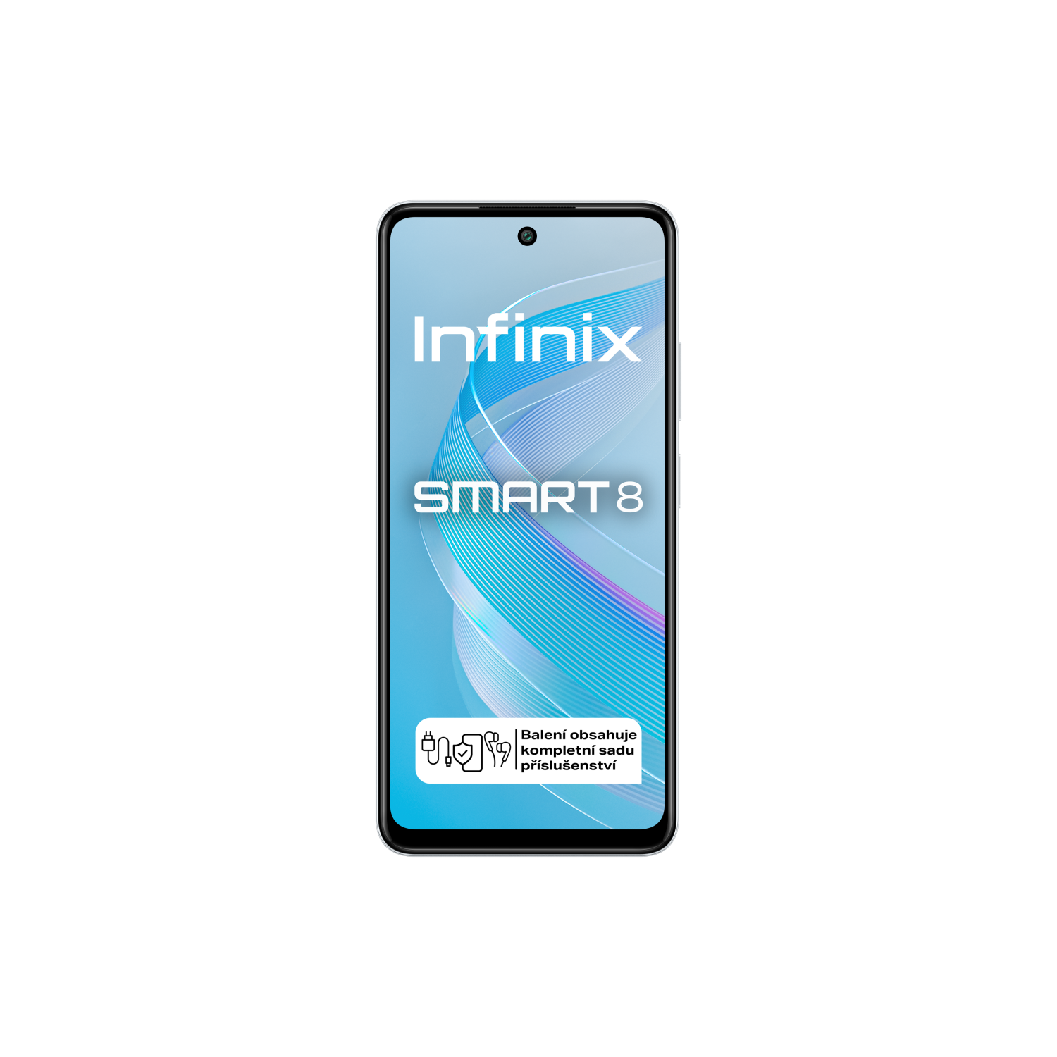 Infinix Smart 8 3GB/64GB Galaxy White