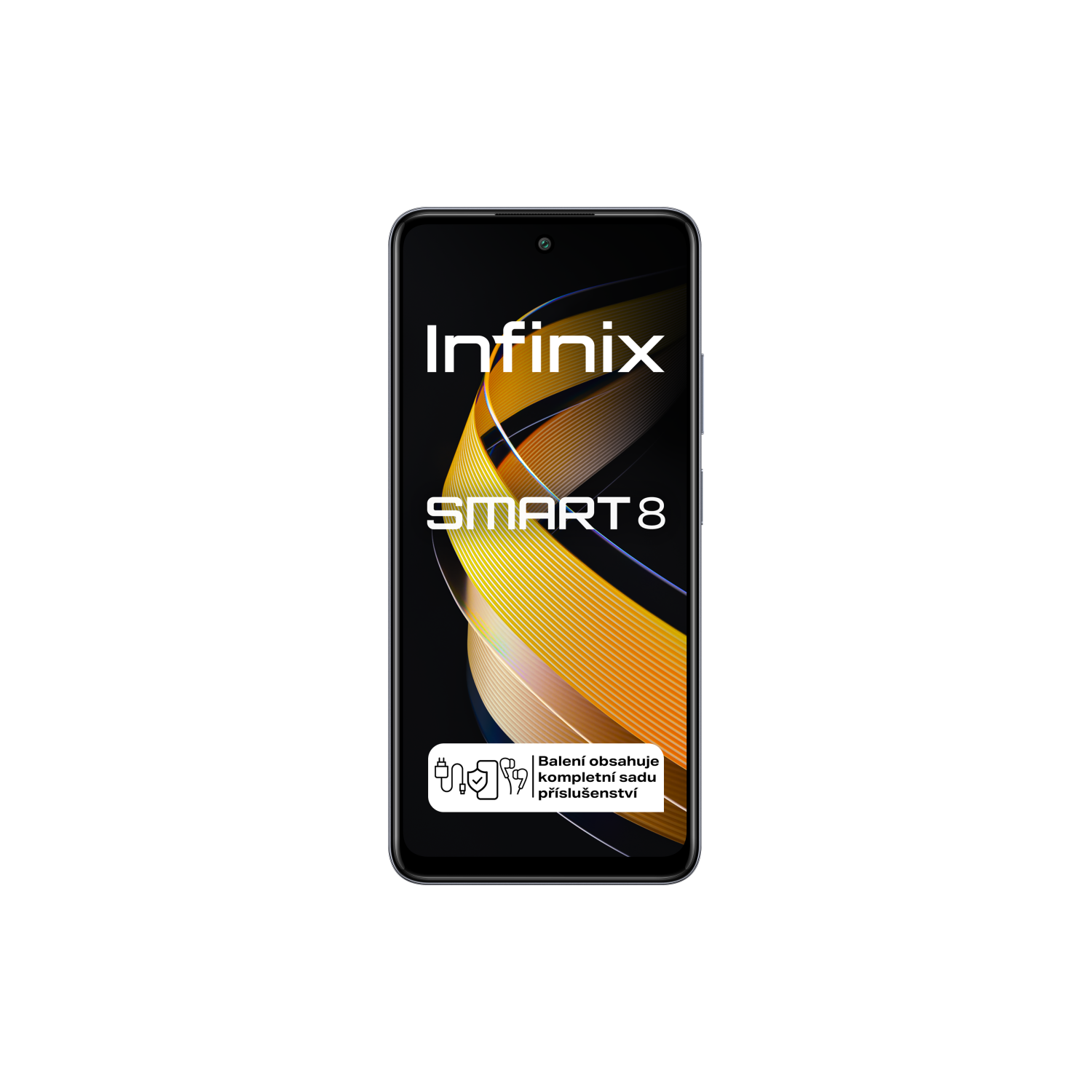 Levně Infinix Smart 8 3GB/64GB Timber Black