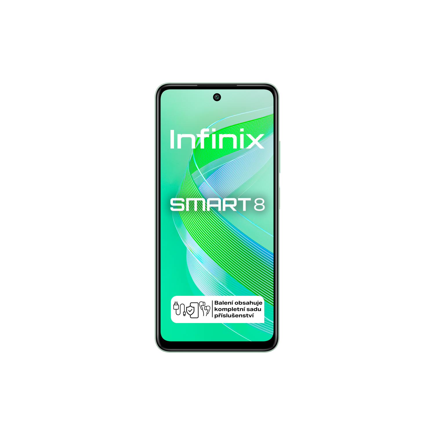 Levně Infinix Smart 8 3GB/64GB Crystal Green