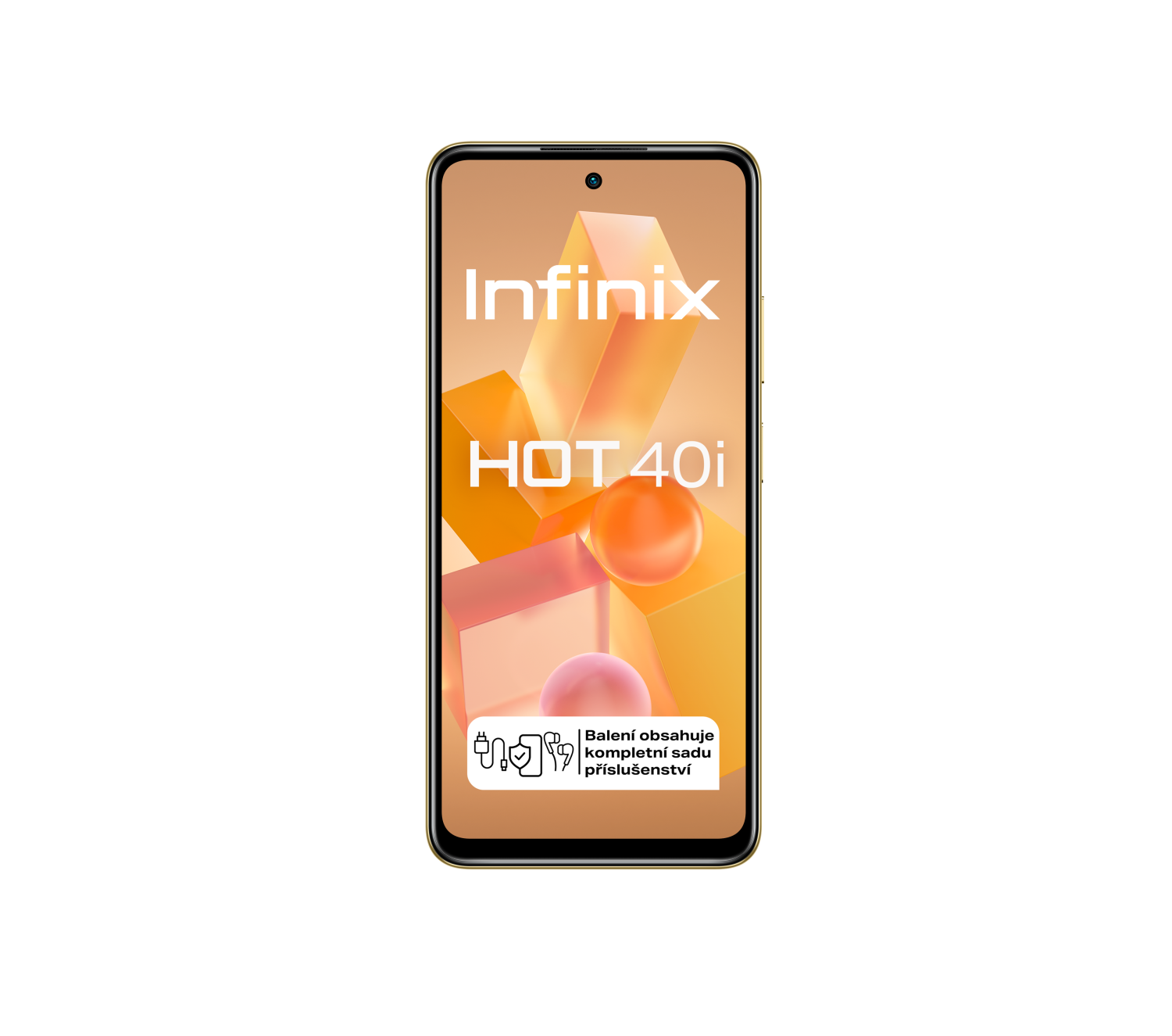 Infinix Hot 40i 8GB/256GB Horizon Gold