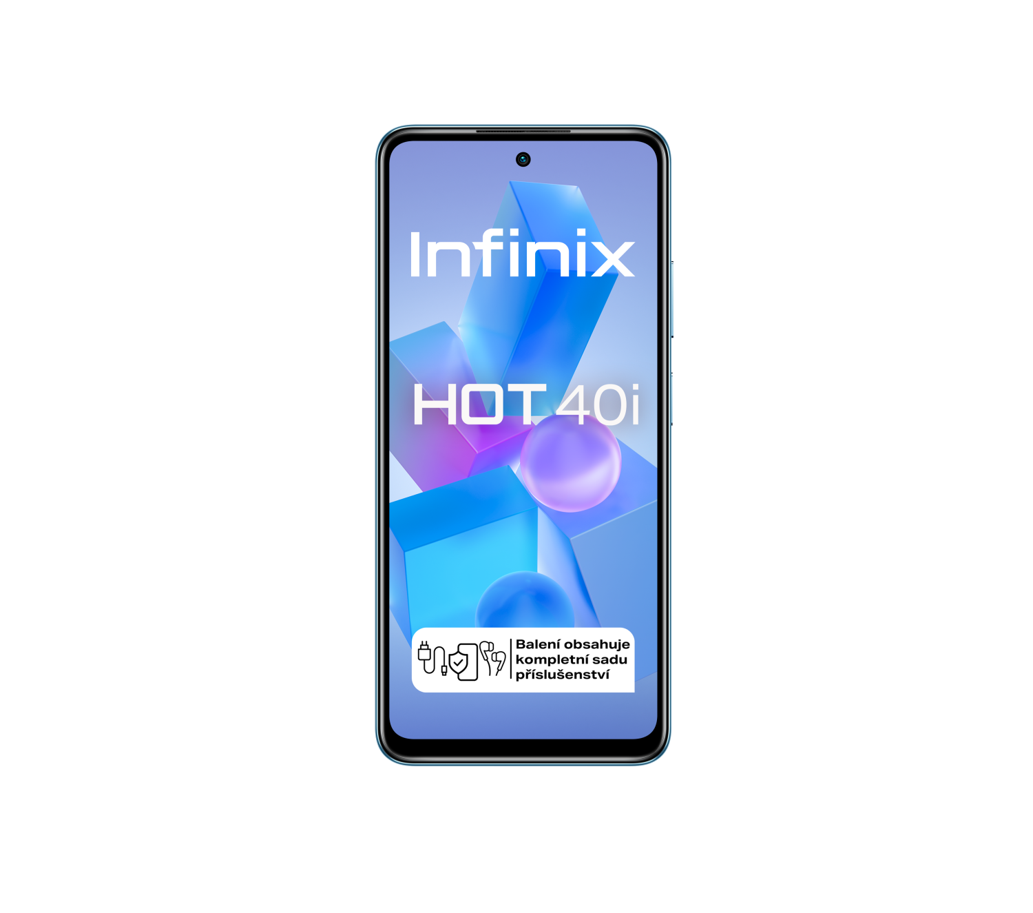Levně Infinix Hot 40i 4GB/128GB Palm Blue