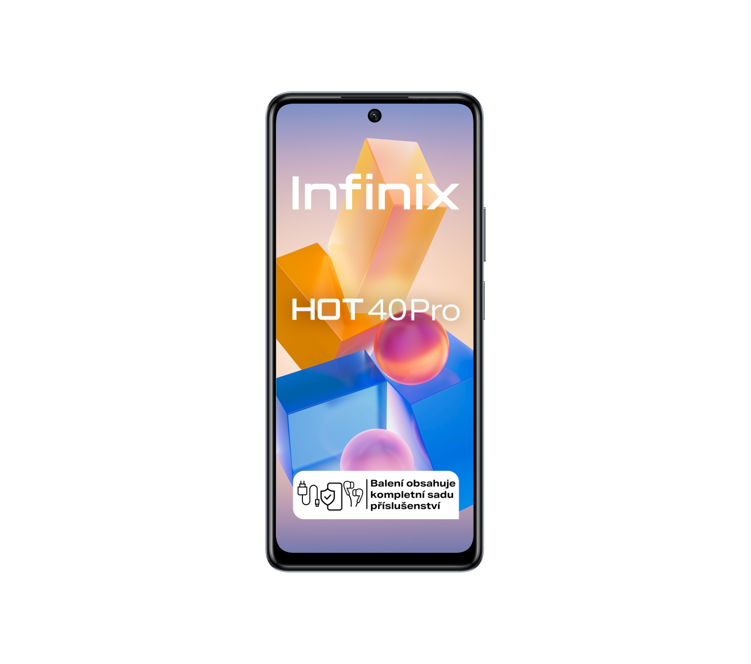 Infinix Hot 40 Pro 8GB/256GB Starlit Black + DOPRAVA ZDARMA