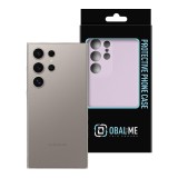 OBAL:ME Matte TPU Kryt pro Samsung Galaxy S24 Ultra Purple