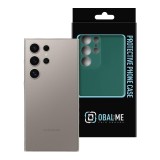 OBAL:ME Matte TPU Kryt pro Samsung Galaxy S24 Ultra Dark Green