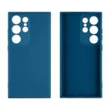 OBAL:ME Matte TPU Kryt pro Samsung Galaxy S24 Ultra Dark Blue