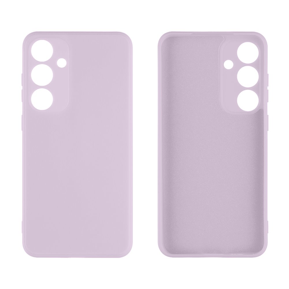 OBAL:ME Matte TPU Kryt pro Samsung Galaxy S24+ Purple