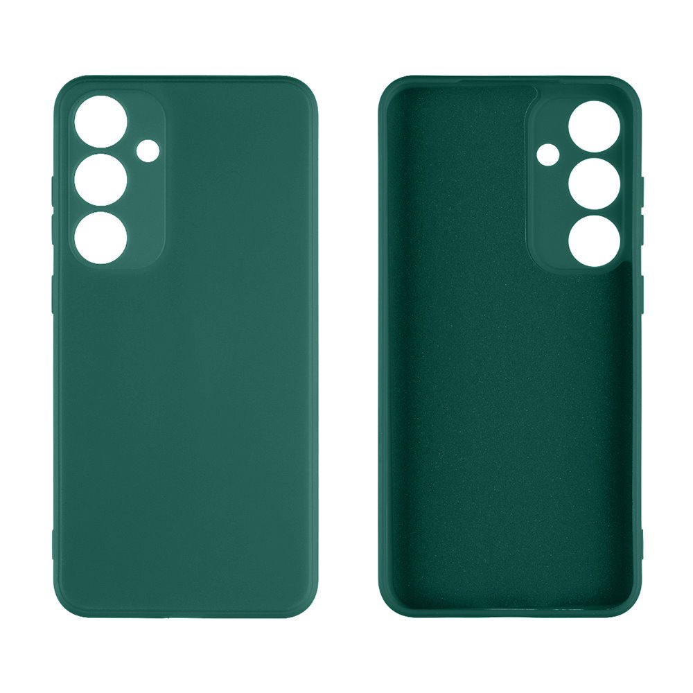 OBAL:ME Matte TPU Kryt pro Samsung Galaxy S24+ Dark Green