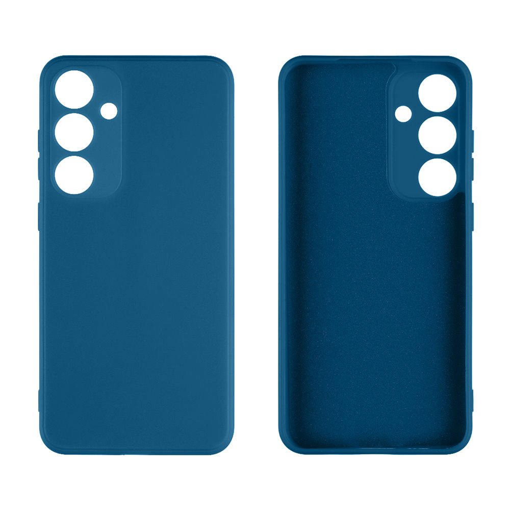 OBAL:ME Matte TPU Kryt pro Samsung Galaxy S24+ Dark Blue