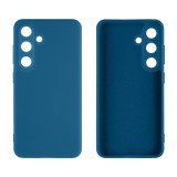 Zadní kryt OBAL:ME Matte TPU pro Samsung Galaxy S24, tmavě modrá