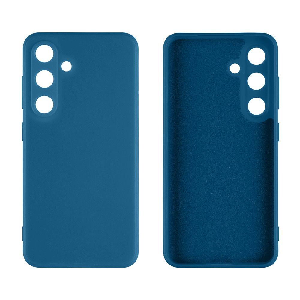 Levně Zadní kryt OBAL:ME Matte TPU pro Samsung Galaxy S24, tmavě modrá