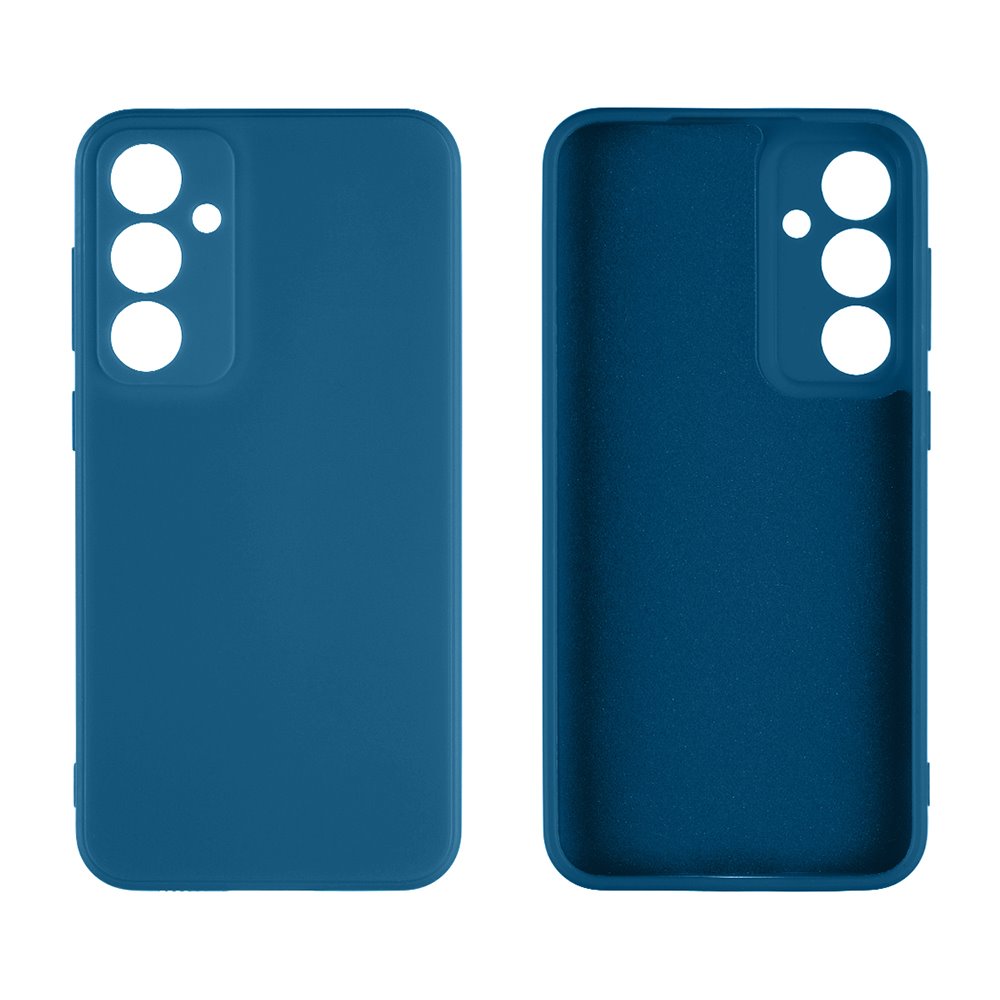 Zadní kryt OBAL:ME Matte TPU pro Samsung Galaxy S23 FE, tmavě modrá