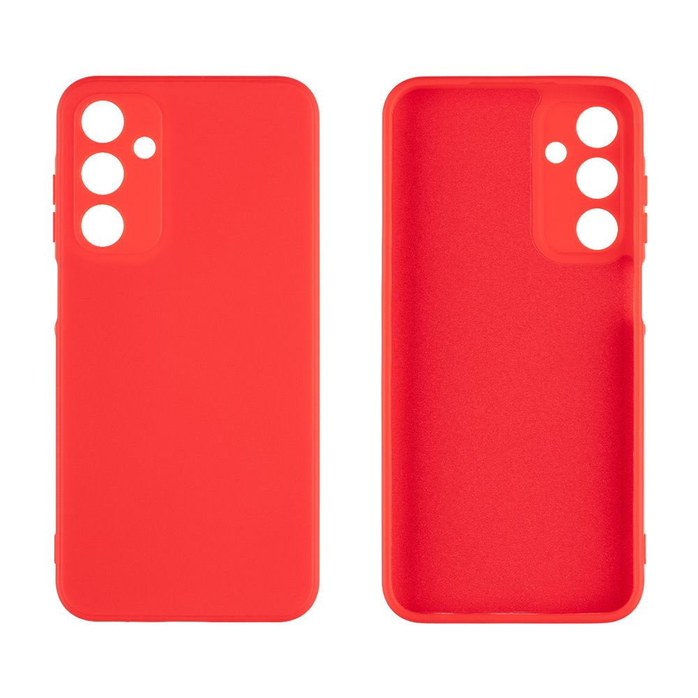 Zadní kryt OBAL:ME Matte TPU pro Samsung Galaxy A25 5G, červená