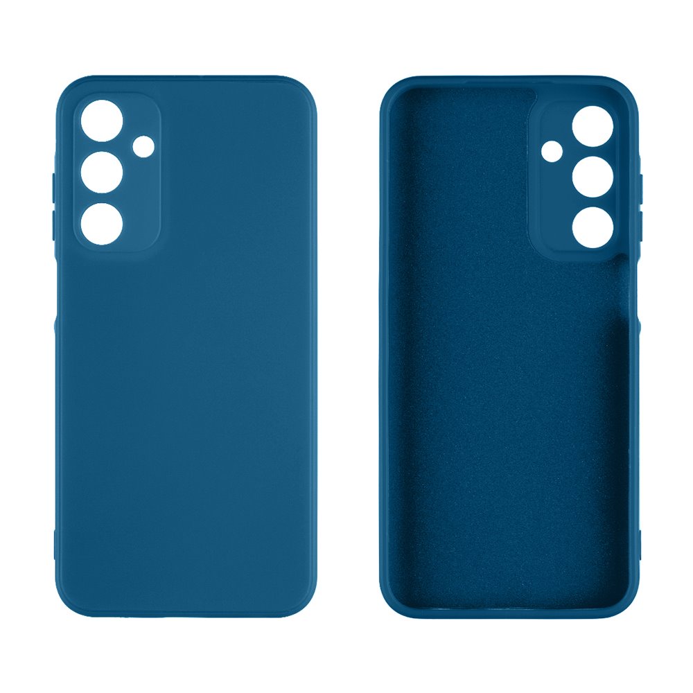OBAL:ME Matte TPU Kryt pro Samsung Galaxy A25 5G Dark Blue