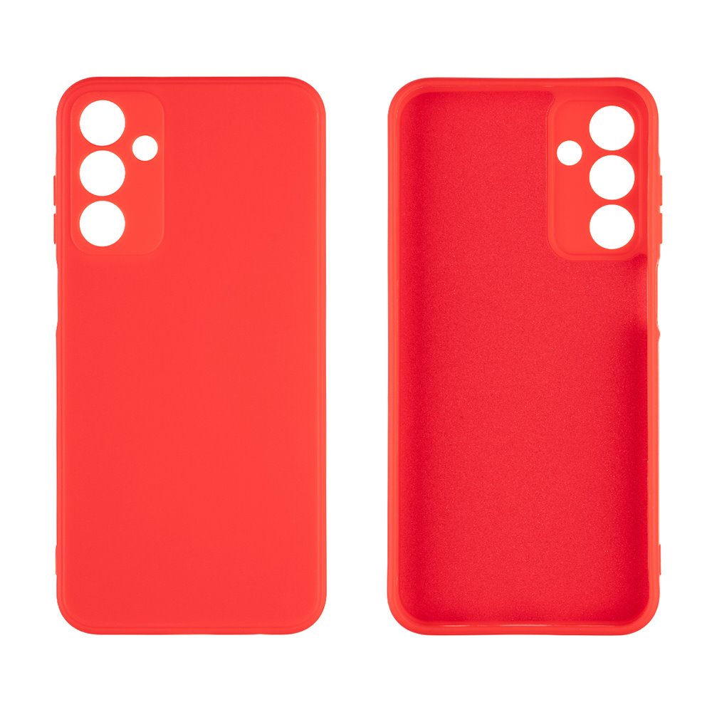 Levně Zadní kryt OBAL:ME Matte TPU pro Samsung Galaxy A15 4G/5G, červená