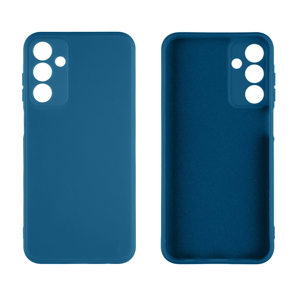 Levně Zadní kryt OBAL:ME Matte TPU pro Samsung Galaxy A15 4G/5G, tmavě modrá