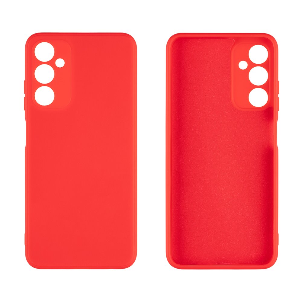 Levně Zadní kryt OBAL:ME Matte TPU pro Samsung Galaxy A05s, červená