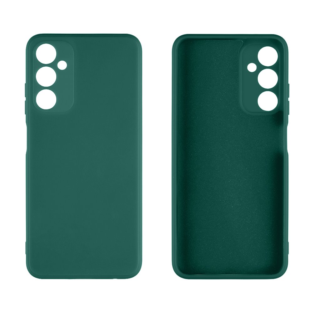 Levně Zadní kryt OBAL:ME Matte TPU pro Samsung Galaxy A05s, tmavě zelená