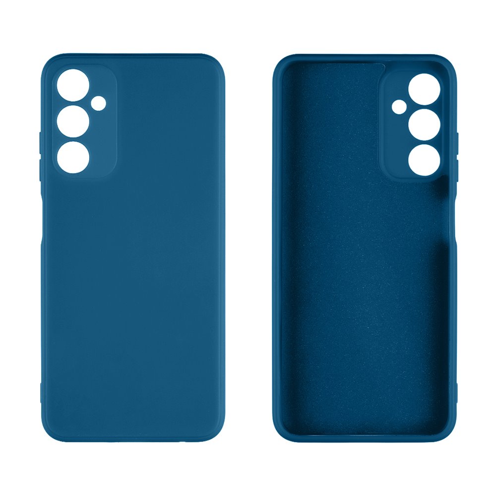 Zadní kryt OBAL:ME Matte TPU pro Samsung Galaxy A05s, tmavě modrá
