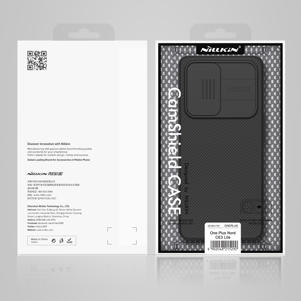 Nillkin CamShield Zadní Kryt pro OnePlus Nord CE 3 Lite Black