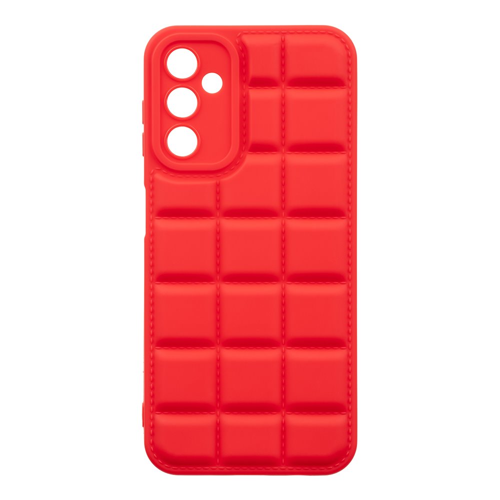 Zadní kryt Obal:Me Block pro Samsung Galaxy A14 5G, červená