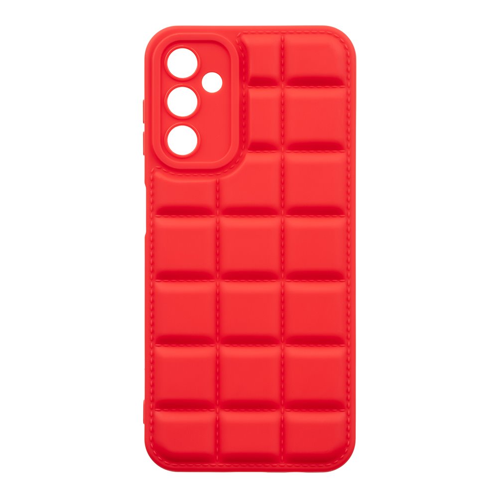 Zadní kryt Obal:Me Block pro Samsung Galaxy A14 4G, červená