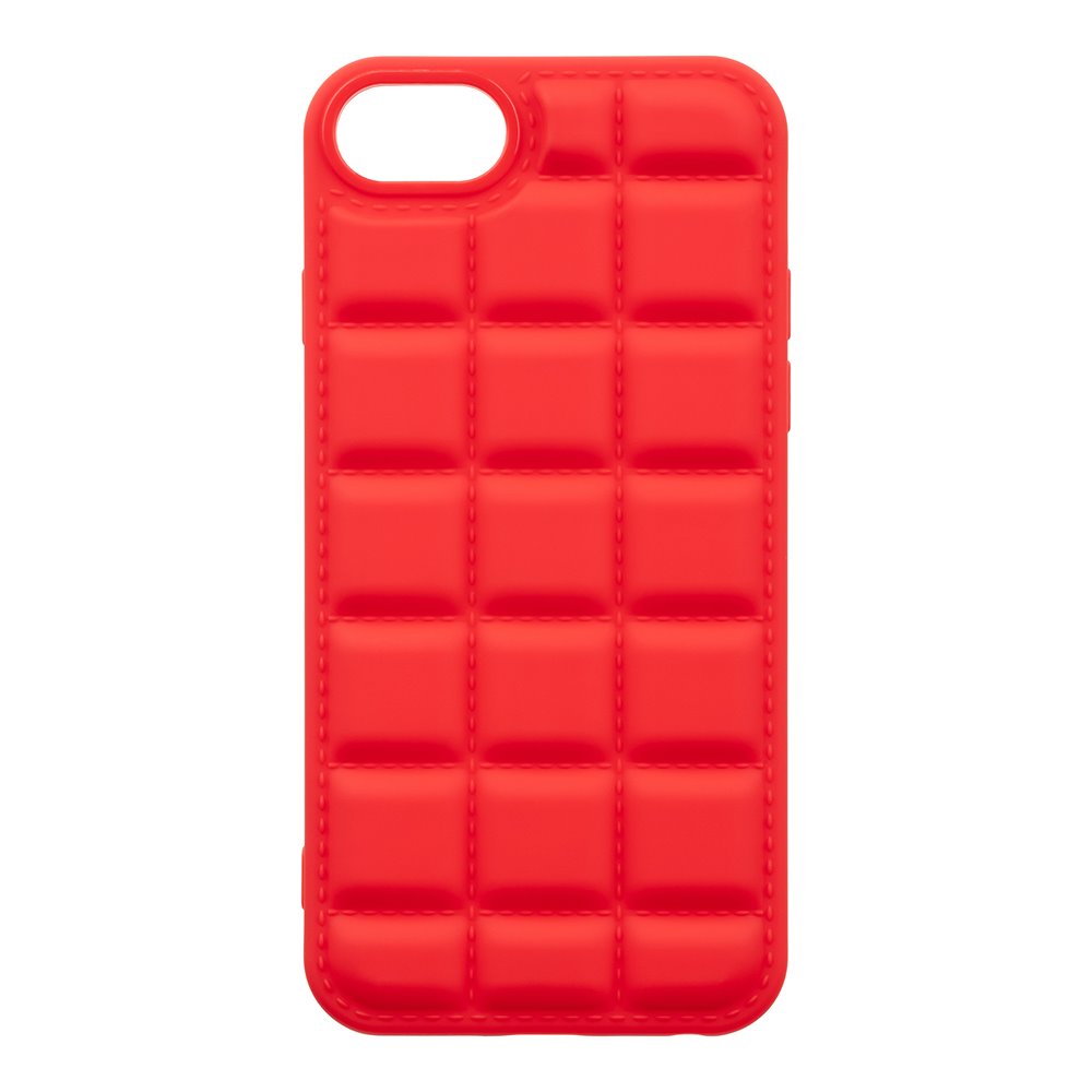 Zadní kryt Obal:Me Block pro Apple iPhone 7/8/SE2020/SE2022, červená