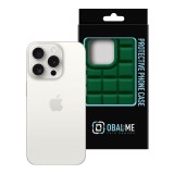 OBAL:ME Block Kryt pro Apple iPhone 15 Pro Green