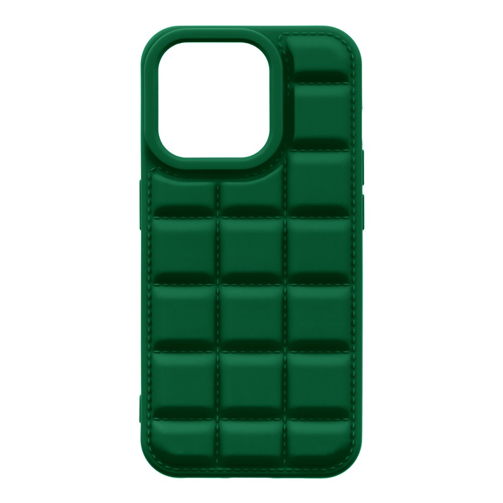Zadní kryt Obal:Me Block pro Apple iPhone 15 Pro, zelená