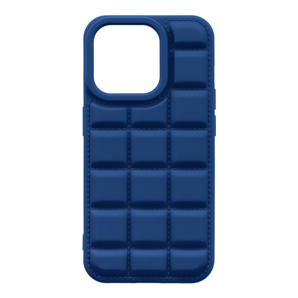 Zadní kryt Obal:Me Block pro Apple iPhone 15 Pro, modrá