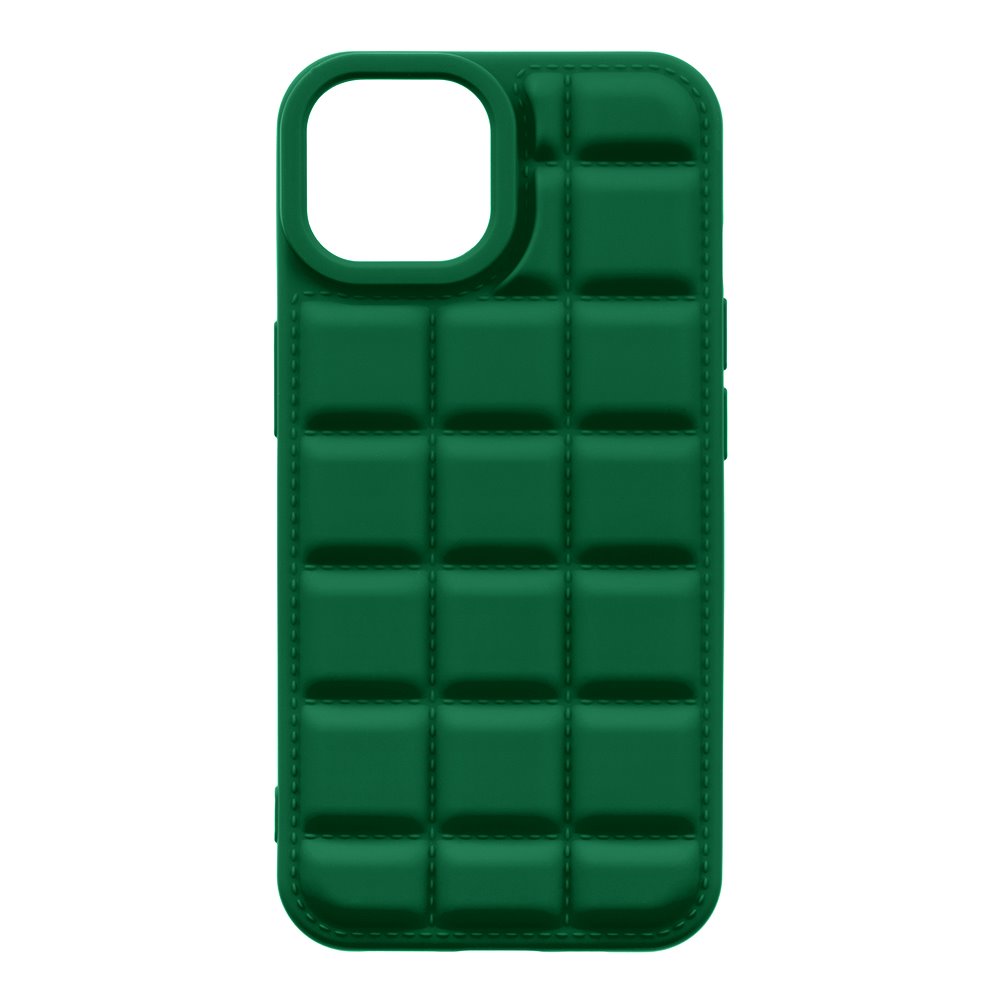Levně Zadní kryt Obal:Me Block pro Apple iPhone 15, zelená