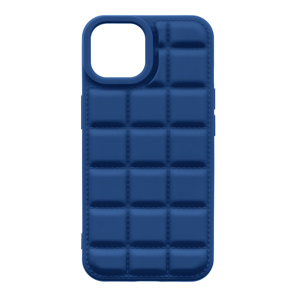 Zadní kryt Obal:Me Block pro Apple iPhone 15, modrá