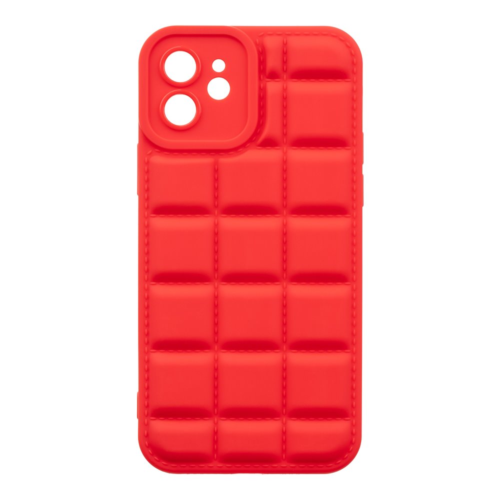 Zadní kryt Obal:Me Block pro Apple iPhone 12, červená