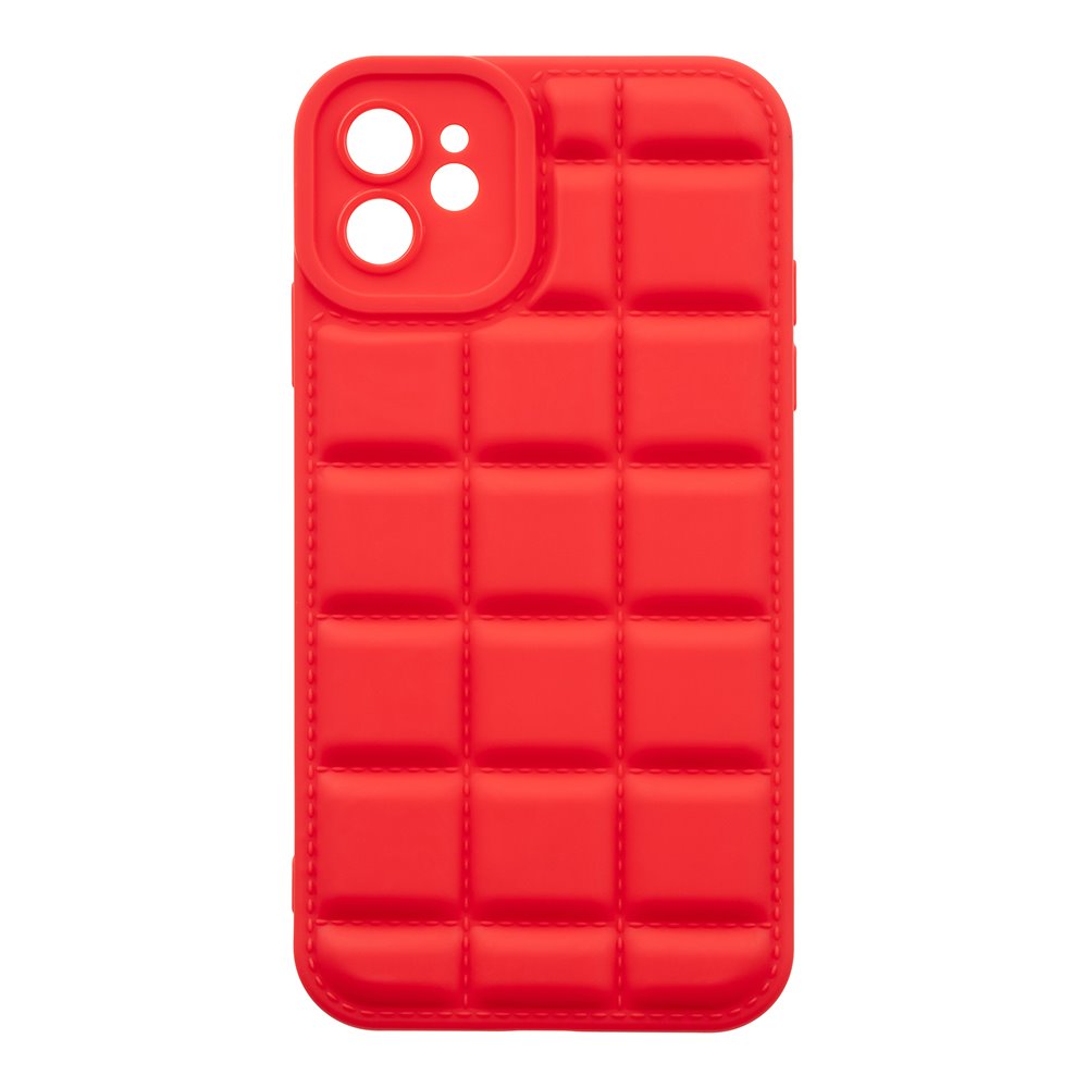 Levně Zadní kryt Obal:Me Block pro Apple iPhone 11, červená