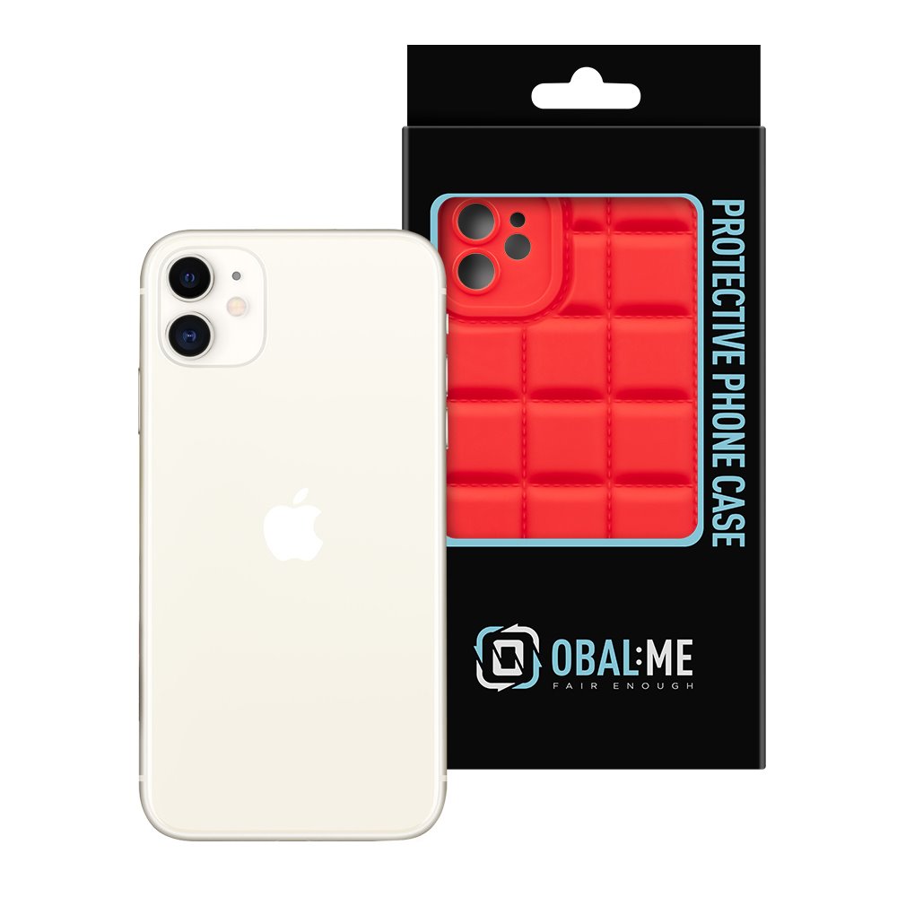 OBAL:ME Block Kryt pro Apple iPhone 11 Red