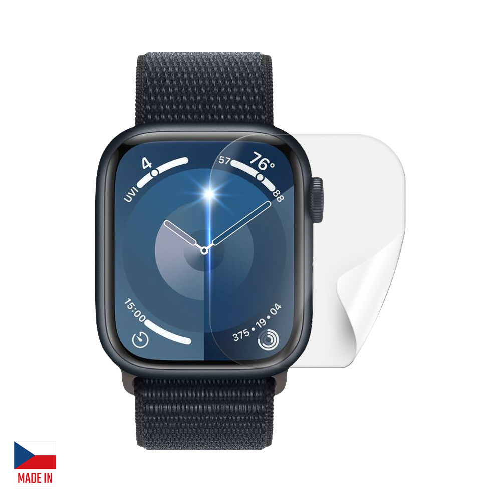 Ochranná fólie Screenshield pro Apple Watch Series 9 (41  mm)