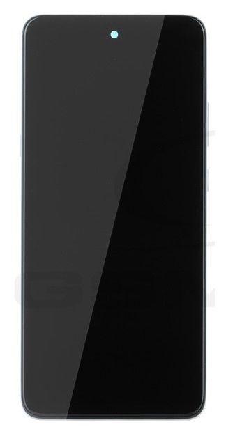 LCD + dotyk + přední kryt pro Motorola Moto 04, black (Service pack)