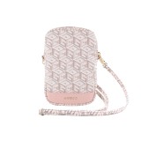 Guess PU G Cube Wallet Phone Bag Zipper Pink