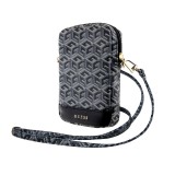 Guess PU G Cube Wallet Phone Bag Zipper Black